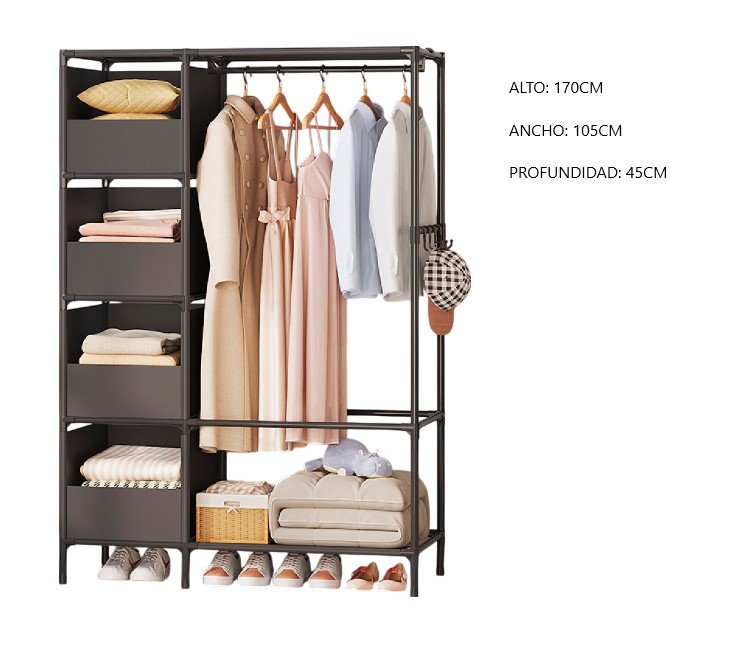 ROPERO ORGANIZADOR NF-2309