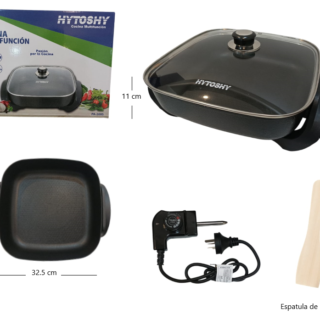 OLLA ELECTRICA CUADRADA HYTOSHY PA-2005