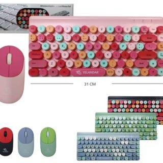 SET DE TECLADO Y MOUSE INALAMBRICO            Q200