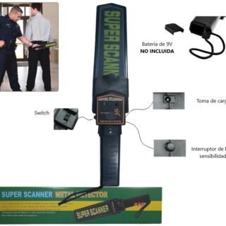 DETECTOR SCANNER DE METAL MD-3003B1 SQ201