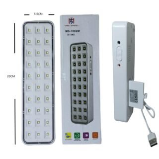 LAMPARA DE EMERGENCIA USB 30LED 3W              SV-7002M/JW19517002