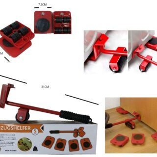 KIT X5 ELEVADOR DE MUEBLES ALTA RESISTENCIA 4001KA            T-6T