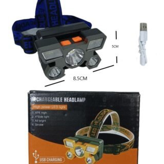 LINTERNA MINERA RECARGABLE X5- HY751 XY501              T5M