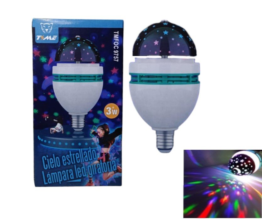 FOCO ESTRELLA GIRATORIO TMFOC9757