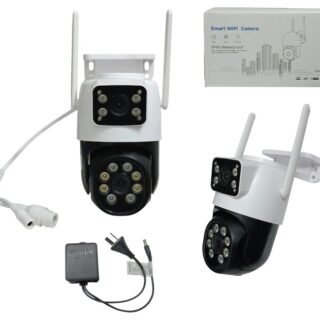 CAMARA IP CON WIFI IP66 BAJO TECHO VC80-VC8-PT