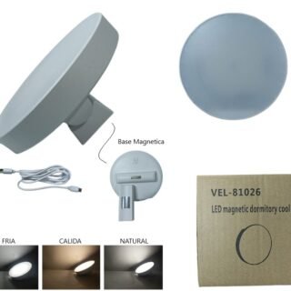 LAMPARA LED 3 TONOS , RECARGABLE              VEL-81026