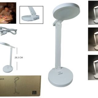 VELADOR DE ESCRITORIO REDONDO            VEL-81029