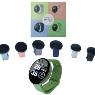 D18S RELOJ INTELIGENTE MACARON COLORES D-18/118