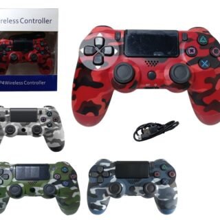 JOYSTICK PS4 CAMUFLADO              32655