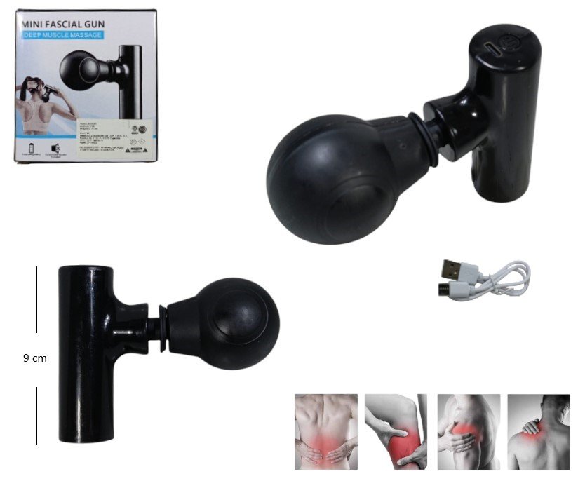 MASAJEADOR MUSCULAR/FACIAL RECARGABLE A-706