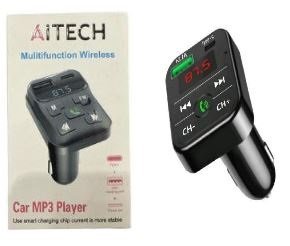 TRANSMISOR AITECH MULTI WIRELESS BT/FM/USB           AICC040585N