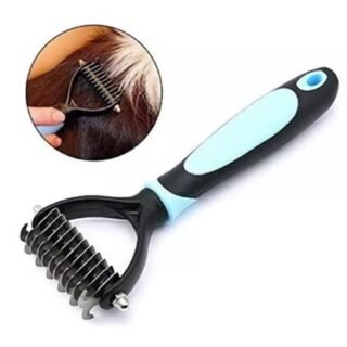 PEINE SACA NUDO RASTRILLO PARA PERROS Y GATOS CWS-03