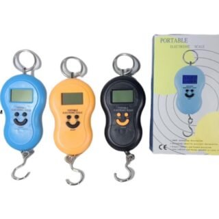 BALANZA ELECTRONICA 50 KG EQUIPAJE SMILE K24056 CX-E02