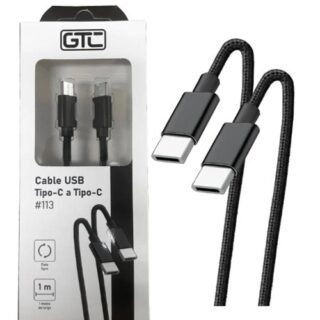 CABLE GTC TIPO C A TIPO C MALLADO               GTC-113