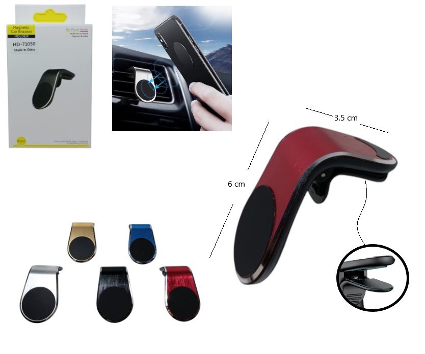 HD-71060 SOPORTE MAGNETICO PARA AUTO HD-71050