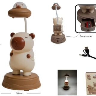VELADOR CAPYBARA OVNI             LED-83061