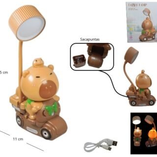 VELADOR CAPYBARA MOTO XJD-93              LED-83062