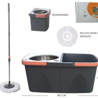 MOPA CENTRIFUGADORA CON DOBLE BALDE MP-8099