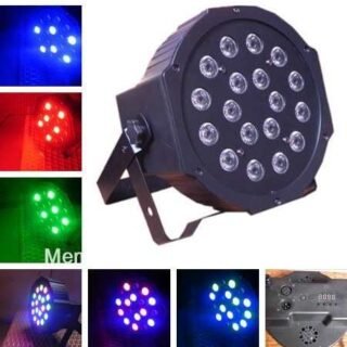 PROTON 18 LED RGB DIC1721 GM-803 OA-IL520          P18