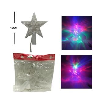 ESTRELLA DE NAVIDAD 10 LED EMA POL16 POL-16