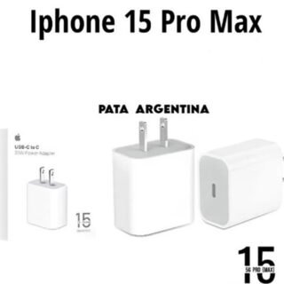 ADAPTADOR CABEZAL TIPOC IPHONE 16 PRO MAX 35W          R-I1278