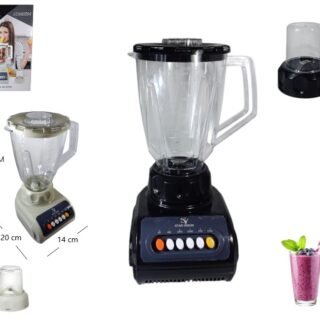 LICUADORA RETRO STAR VISION 250W (VASO ACRILICO) SV-D703