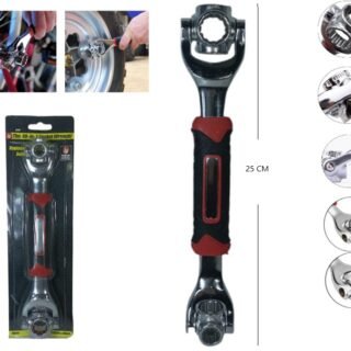 LLAVE 48 EN 1 UNIVERSAL GIRATORIA 360 3342 ZK-108            SW-4119