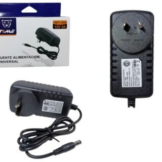 FUENTE ALIMENTACION UNIVERSAL 12V 3A             TMFT3009