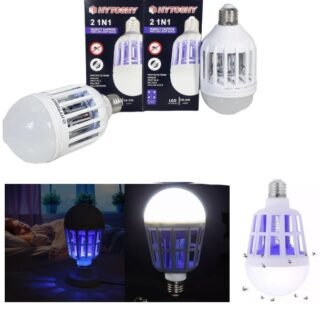 FOCO LED 2 EN 1 MATA MOSQUITOS 9W MM101                 VS-550