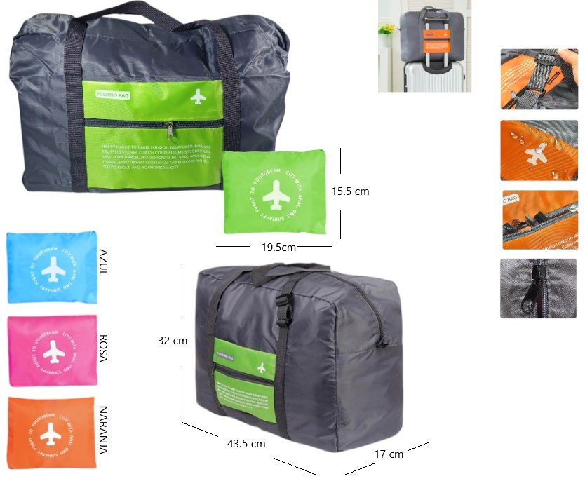 BOLSO DE MANO HAPPY FLIGHT 102317