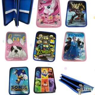 CANOPLAS DE 2 PISOS PARA NENA Y NENE 98769