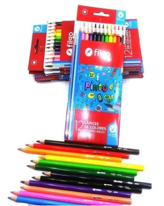 COLOR FILGO LARGO X 12 99017