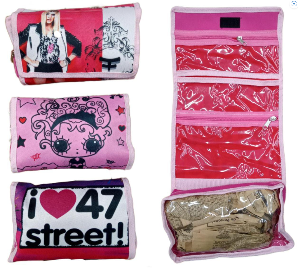 CARTUCHERA DESPLEGABLE P/DAMA 99029