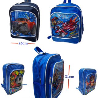 MOCHILA INFANTIL 12" TELA RAZO 99130