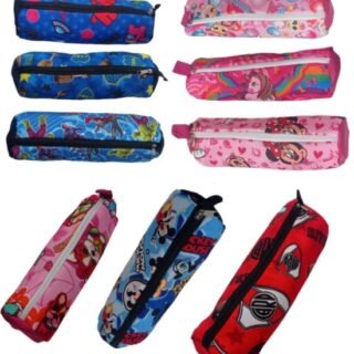 CARTUCHERA TUBO INFANTIL 99335