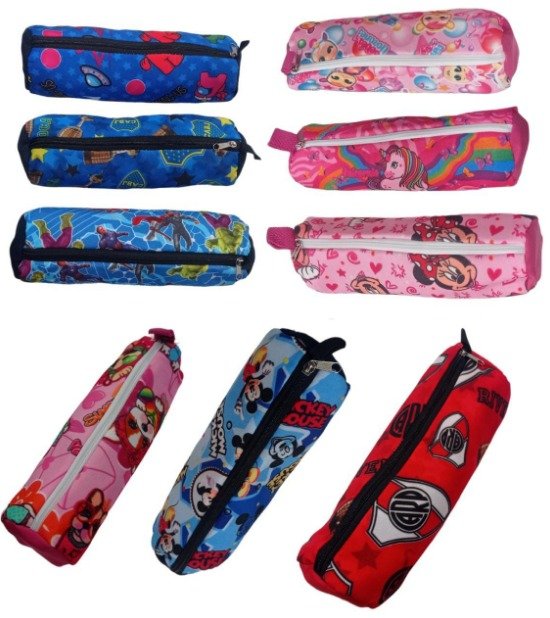 CARTUCHERA TUBO INFANTIL 99335