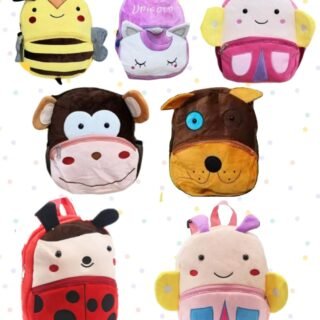 MOCHILA PELUCHE ANIMALITOS              99336