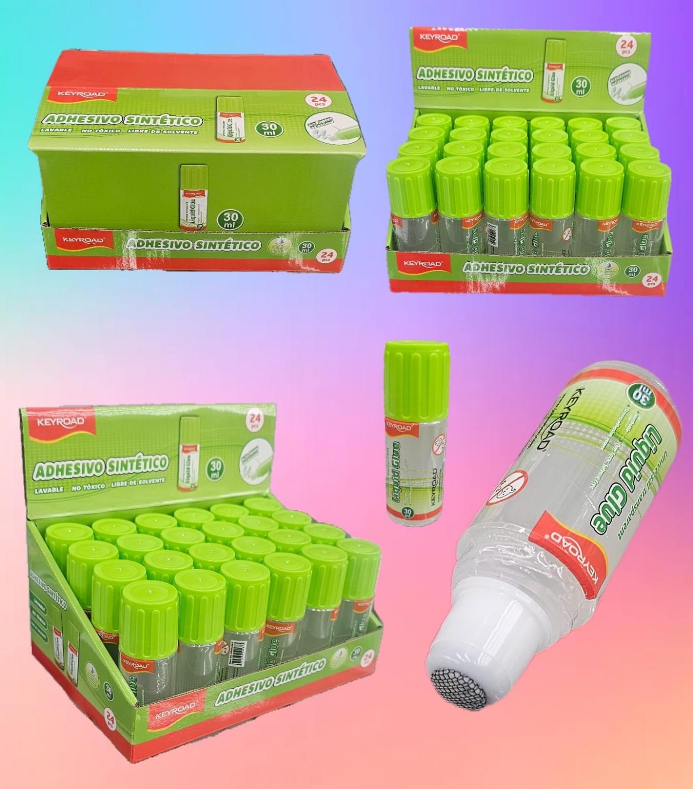 DHESIVO SINTETICO KEYROAD 30ml 99345