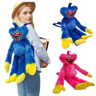 MOCHILA Y PELUCHE HUGGY WUGGY 56cm AC-113