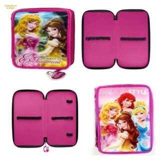 CANOPLAS 3D PRINCESAS- ESPECIAL 2 PISOS ART335