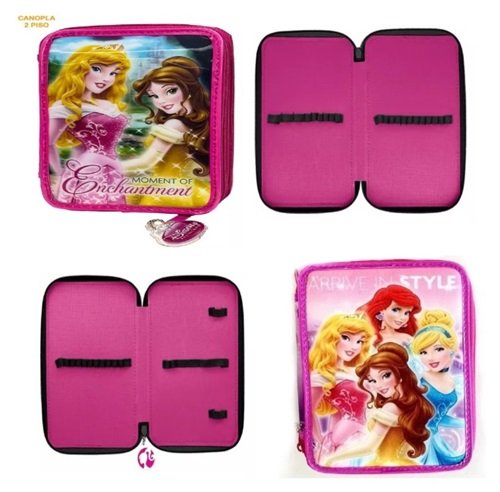 CANOPLAS 3D PRINCESAS- ESPECIAL 2 PISOS ART335