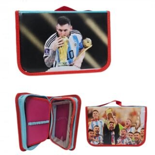 CARTUCHERA DESPLEGABLE ARGENTINA GRANDE                    CD-ARG