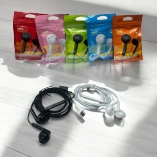 AURICULAR TIPO C EZRA C/CONTROL VOLUMEN PREMIUM             EP136