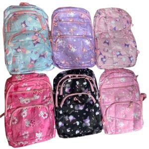 MOCHILA JUVENIL 16 PULGADAS KUROMI- KITTY E-F001