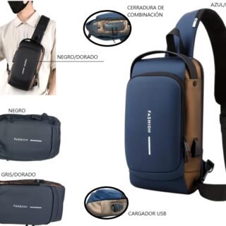 MORRAL BANDOLERA CON CLAVE P-260KA K7205