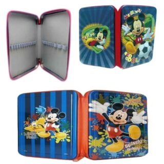 CANOPLA CARTUCHERA LATA MICKEY 1 PISO KM824