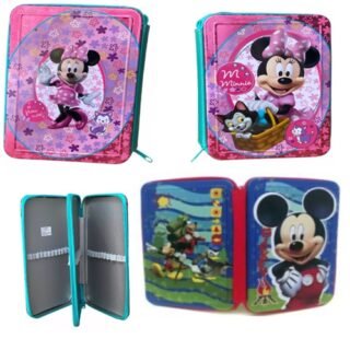 CANOPLA LATA 2 PISOS MICKEY - MINNI KM878