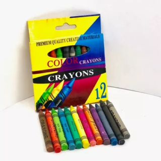 CRAYON x 12 LIB9591