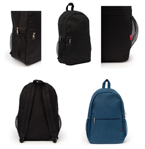 MOCHILA FOCUS XL FILGO 17" 42cm x 28cm x 13cm MO-FCUSXL-001