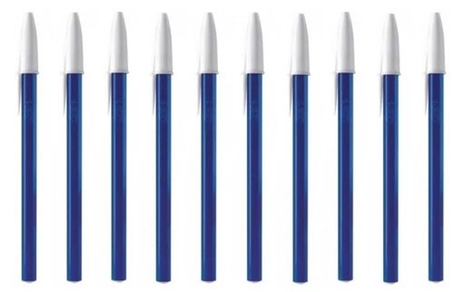 LAPICERA AZUL TIPO BIC CAJA x 50 UNIDADES R-LIB9524